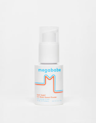 Megababe - Bust Dust - Poudre anti-transpiration pour la poitrine - 85 g-Pas de couleur
