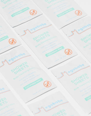 Megababe Cucumber Mint Shower Sheets-no Color