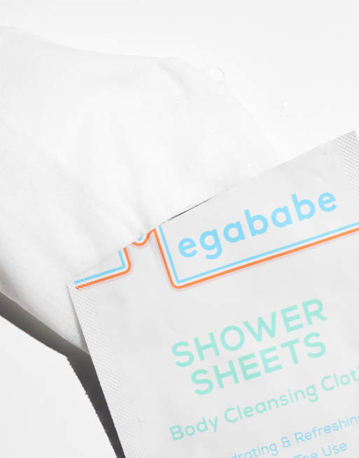 Megababe Cucumber Mint Shower Sheets, 3 of 4