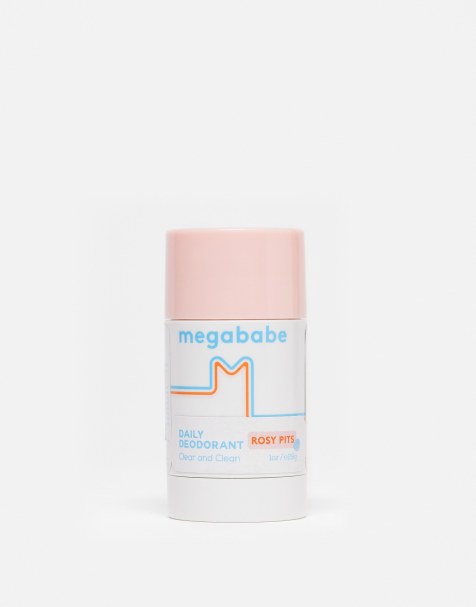 Megababe - Deodorante Mini Rosy Pits Daily da 28 g - view 1