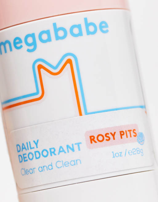 Megababe - Deodorante Mini Rosy Pits Daily da 28 g, 3 di 4
