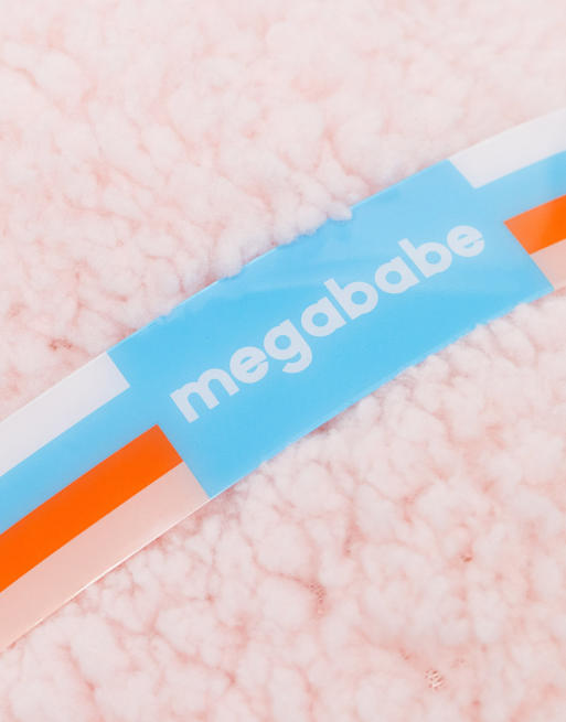 Megababe Dust Puff Body Powder Puff, 2 of 4