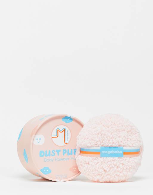 Body puff shop powder