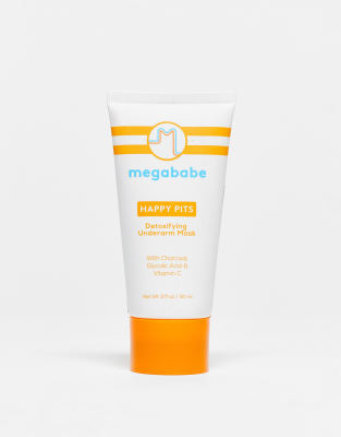 Megababe - Happy Pits - Detox-Achsel-Maske: 90 ml-Keine Farbe