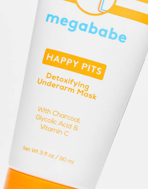 Megababe - Happy Pits - Detoxifying Underarm Mask - Kropsbehandling 90 ml, 4 af 4