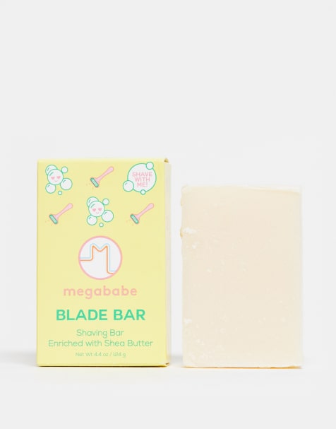 Megababe - Hydrating Shaving Bar with Shea Butter - Sæbe til barbering - view 1