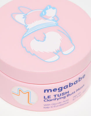 Megababe Le Tush Clarifying Butt Mask 200ml-no Color