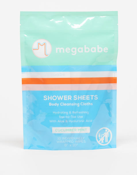 Megababe - Lingettes nettoyantes concombre menthe - view 1