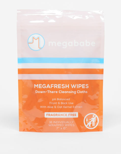 Megababe – Megafresh – Chusteczki nawilżane - view 1