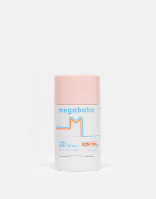 Megababe - Mini Rosy Pits - Deodorant für den täglichen Gebrauch: 28 g-Keine Farbe