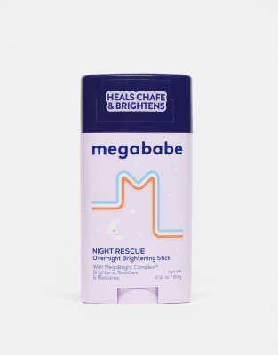 Megababe Megababe Night Rescue Overnight Brightening Stick-No colour