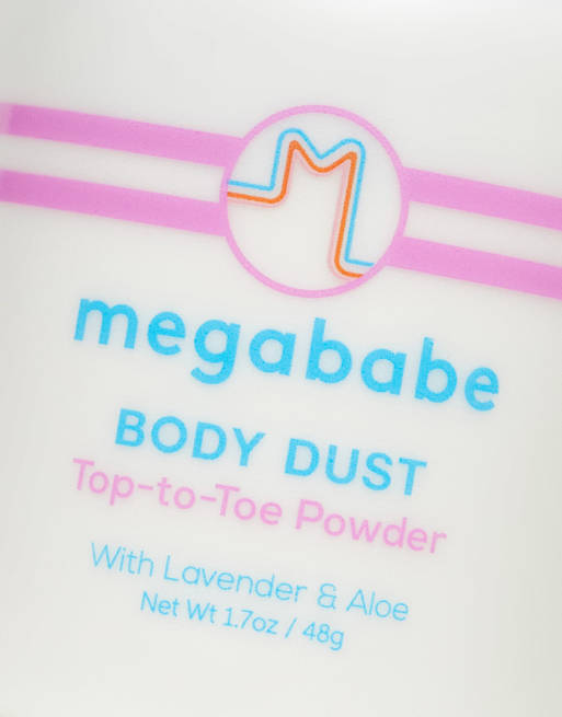 Megababe - Polvere per il corpo Body Dust Top-To-Toe in formato mini, 2 di 4
