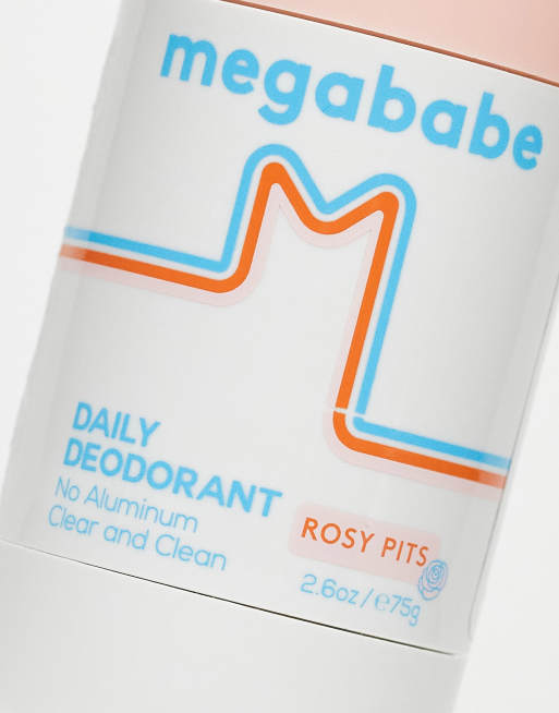 Megababe Rosy Pits Daily Deodorant 75g, 2 of 4