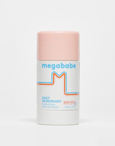 Megababe – Rosy Pits – Dezodorant do codziennego stosowania, 75 g - view 1
