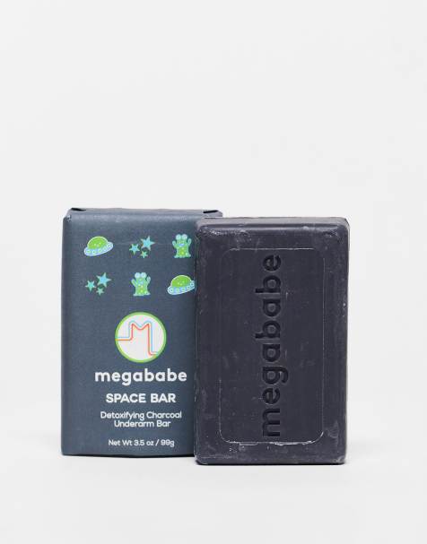 Megababe – Space Bar – Detoksykująca kostka pod pachy z węglem: 99 g - view 1