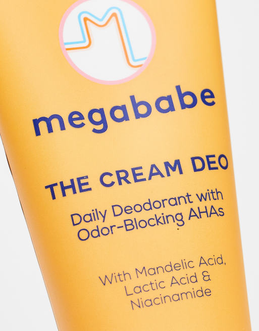Megababe – The Cream Deo – Daglig deodorant med luktblockerande AHA-syra 88ml, 3 av 4