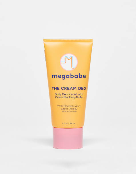 Megababe - The Cream Deo - Déodorant à usage quotidien aux AHA masquant les odeurs - 88 ml - view 1