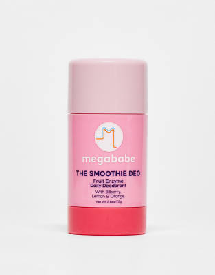 Megababe - The Smoothie Deo - Deodorant für den täglichen Gebrauch mit Fruchtenzymen: 75 g-Keine Farbe