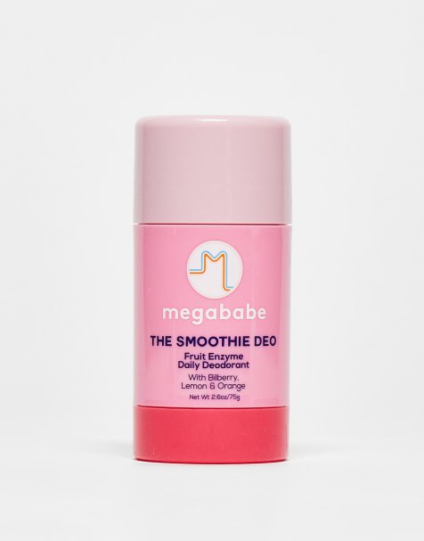 Megababe – The Smoothie Deo – Deodorant für den täglichen Gebrauch mit Fruchtenzymen: 75 g - view 1