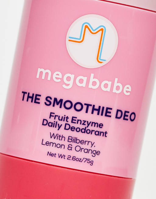 Megababe – The Smoothie Deo – Deodorant für den täglichen Gebrauch mit Fruchtenzymen: 75 g, 2 von 4