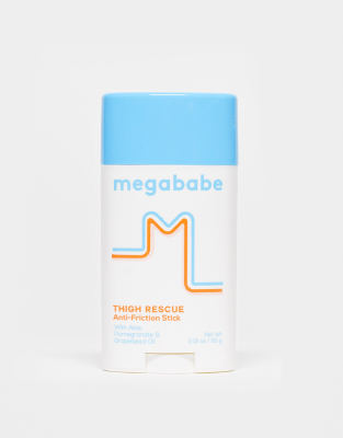 Megababe - Thigh Rescue - Anti-Feuchtigkeitsstick: 60 g-Keine Farbe