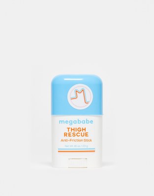 Megababe - Thigh Rescue - Anti-Wundreib-Stick im Reiseformat: 23 g-Keine Farbe