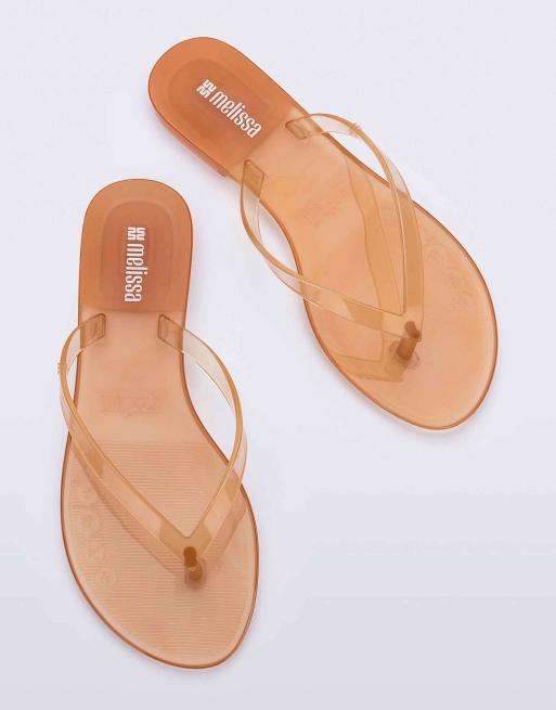 Melissa Harmonic jelly thong in clear beige, 4 of 4