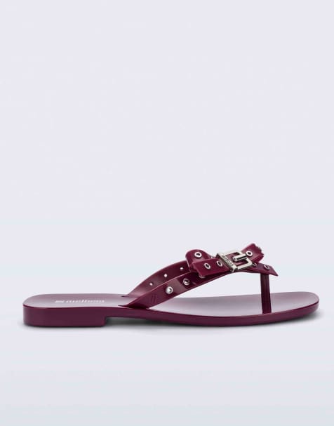 Melissa Harmonic squared thong in red - view 1