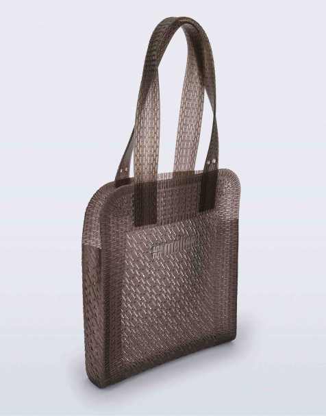 Melissa Harper tote bag in brown in brown - view 1