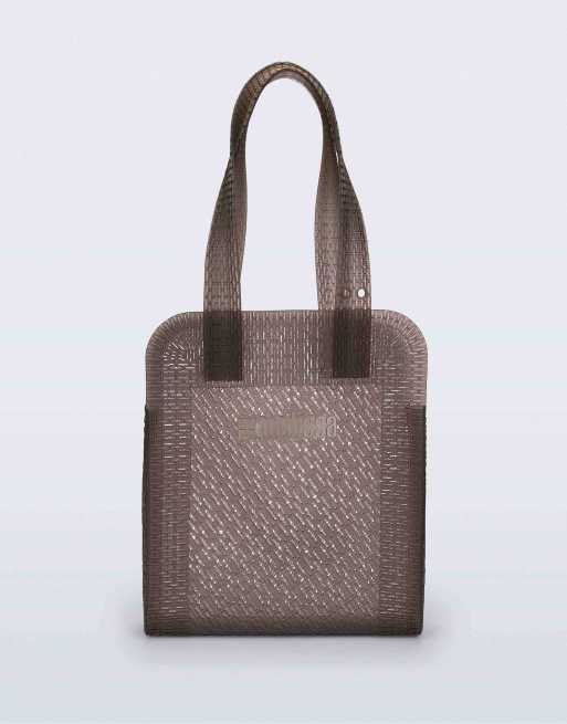 Melissa Harper tote bag in brown in brown, 3 of 7