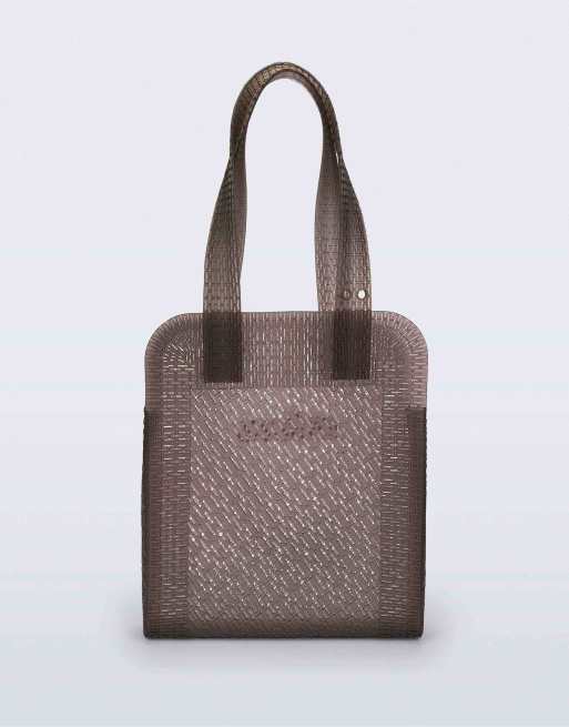 Melissa Harper tote bag in brown in brown, 5 of 7