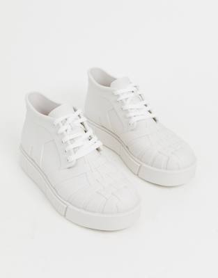 big white chunky sneakers