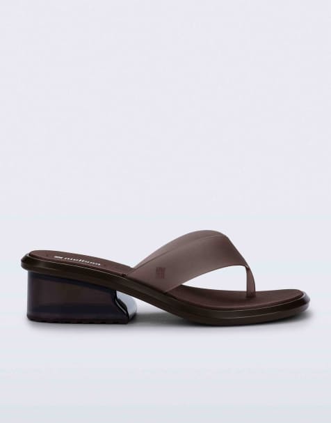 Melissa Margot black heel in brown - view 1