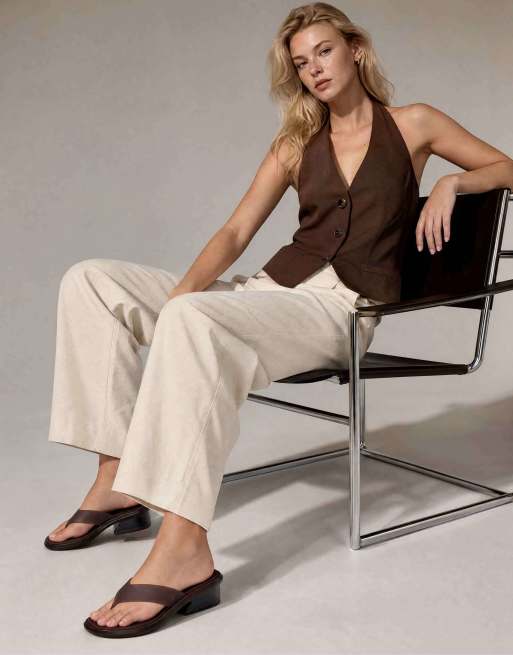 Melissa Margot black heel in brown, 2 of 4
