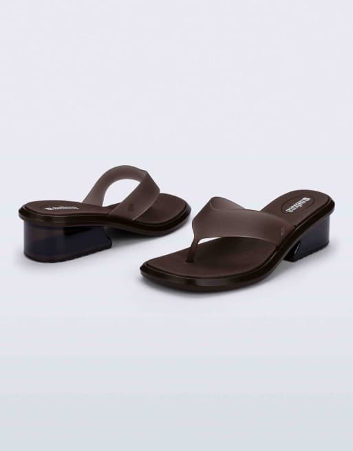 Melissa Margot black heel in brown, 4 of 4