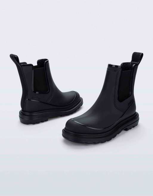 Melissa Noir chelsea boot in black, 3 of 4