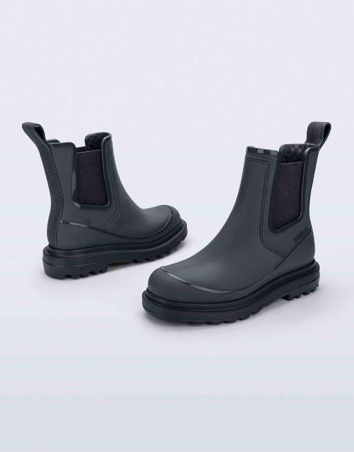 Melissa Noir chelsea boot in grey, 4 of 4