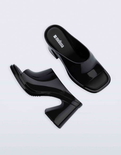 Melissa Nora mule in black, 4 of 4