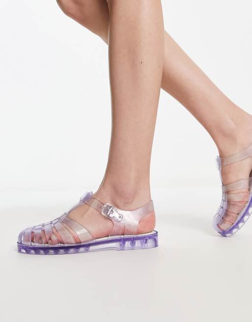 Melissa Possession Chaussures en plastique souple Transparent