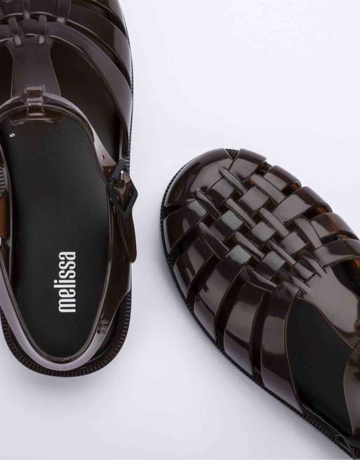 Melissa Possession jelly sandals in brown, 4 of 4