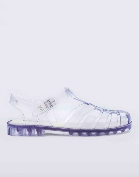 Melissa Possession jelly sandals in clear - view 1