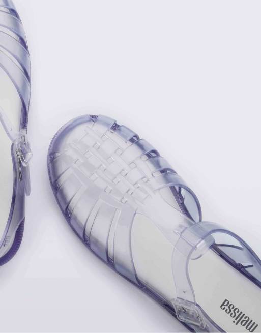 Melissa Possession jelly sandals in clear, 4 of 4