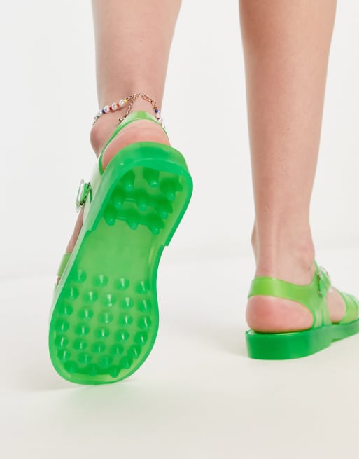 Green jelly online slides