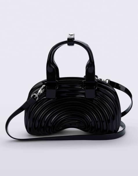 Melissa Quantum dome bag x diesel in black - view 1