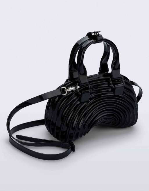 Melissa Quantum dome bag x diesel in black, 4 of 7