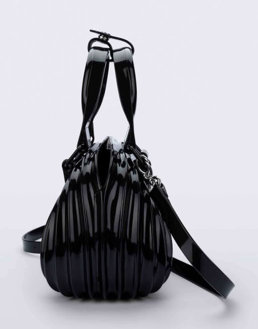 Melissa Quantum dome bag x diesel in black, 5 of 7
