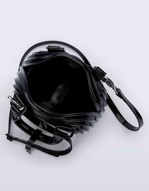 Melissa Quantum dome bag x diesel in black, 6 of 7