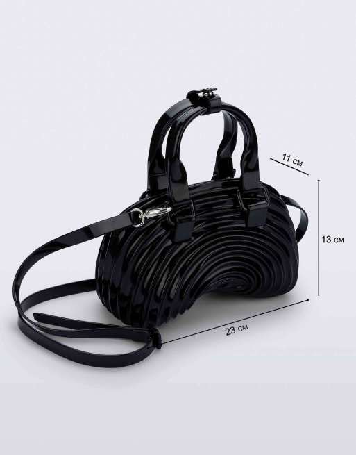 Melissa Quantum dome bag x diesel in black, 7 of 7