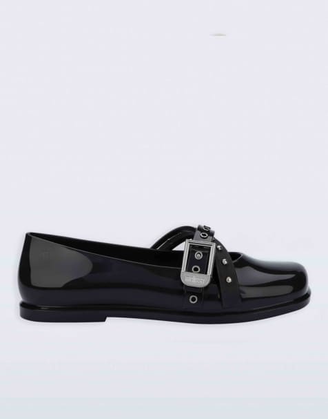 Melissa Ruby studs in black / black - view 1