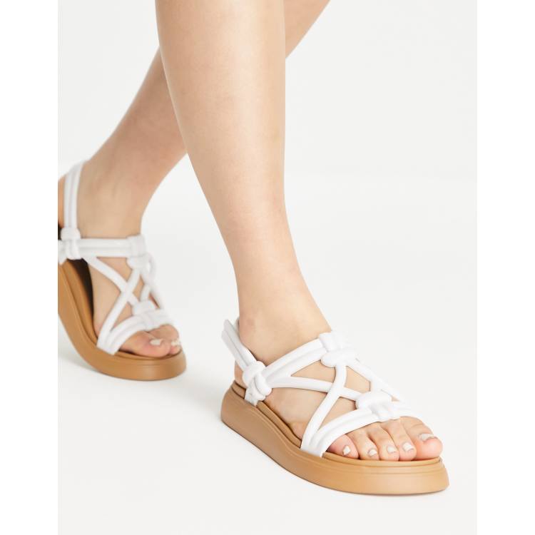 Melissa clearance white sandals